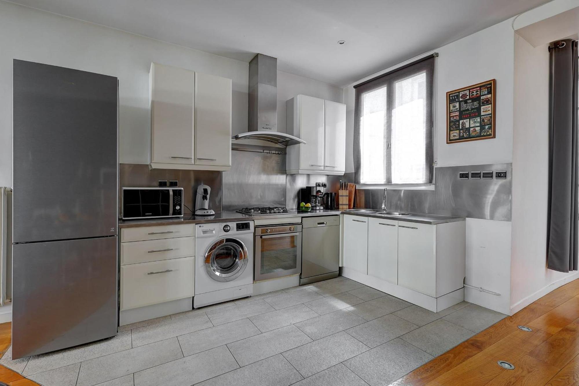 Les Halles & Montorgueil - 1Br - Cityapartmentstay Paryż Zewnętrze zdjęcie