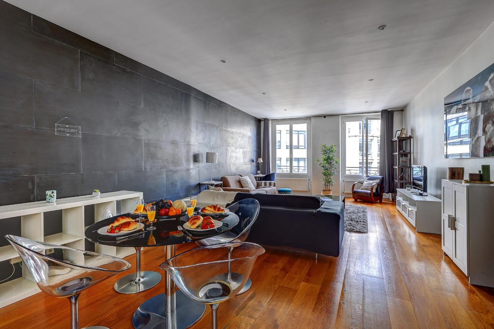 Les Halles & Montorgueil - 1Br - Cityapartmentstay Paryż Zewnętrze zdjęcie